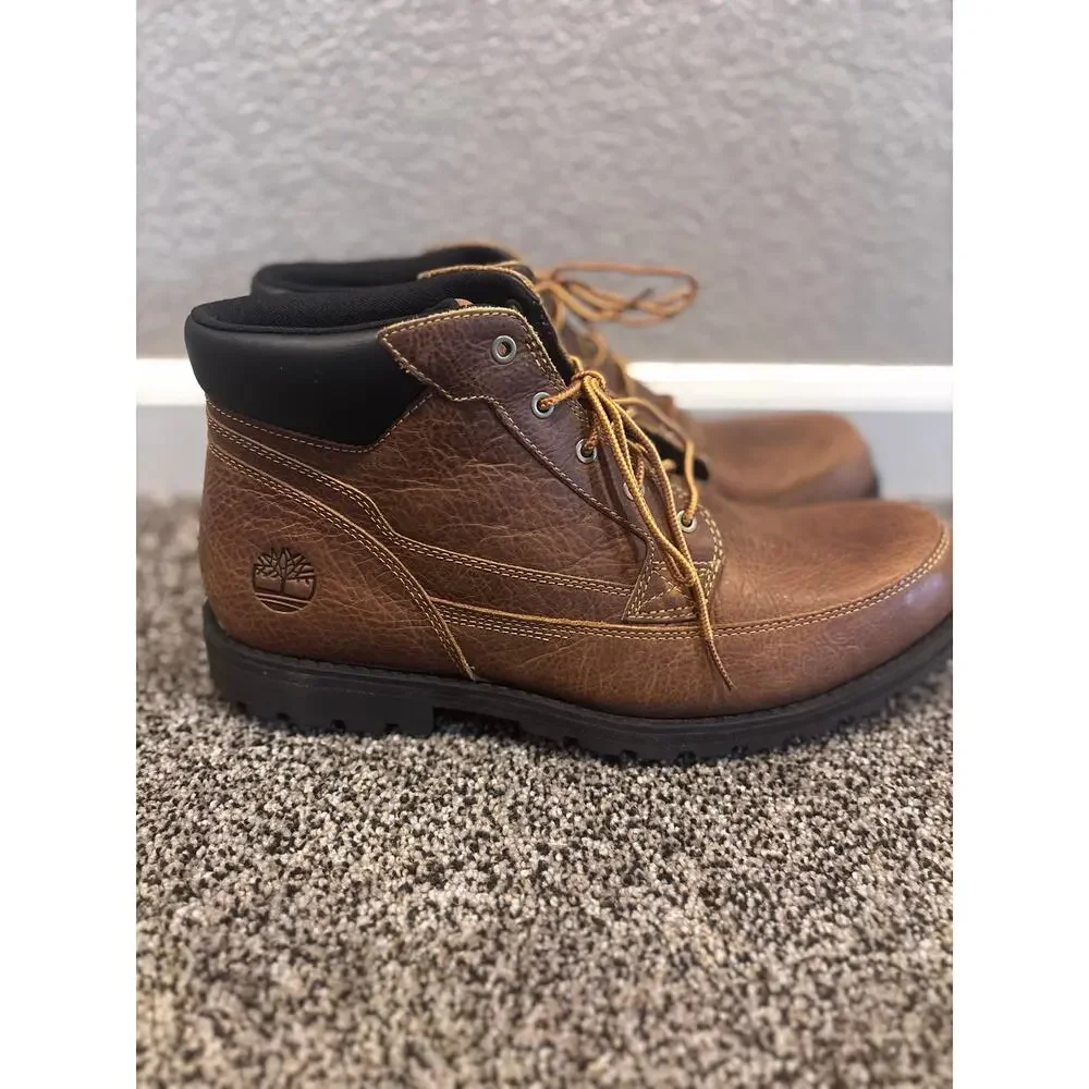 Timberland lug sole